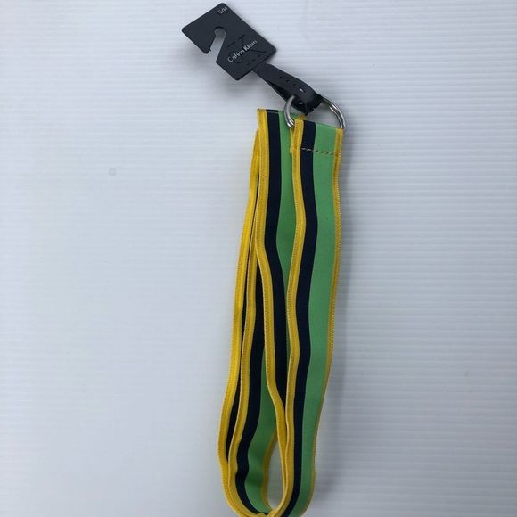 Calvin Klein Unisex Nylon Belt - Picture 3 of 5